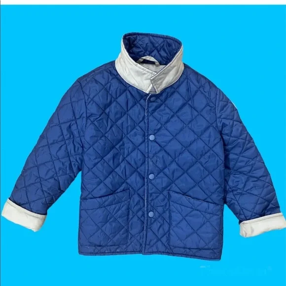 NWT IL Gufo Jacket Puffer Reversible Nylon Parka Italy Kids Baby Boys Girls Gift - Picture 2 of 7